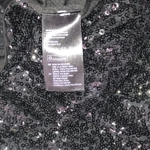 ⚡️SALE⚡️ 🖤 Black Sequin Cocktail Dress 🖤 - Picture 6 of 7